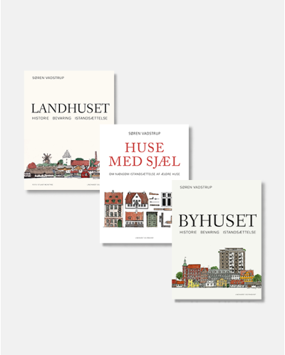 Særtilbud - Søren Vadstrup bøger